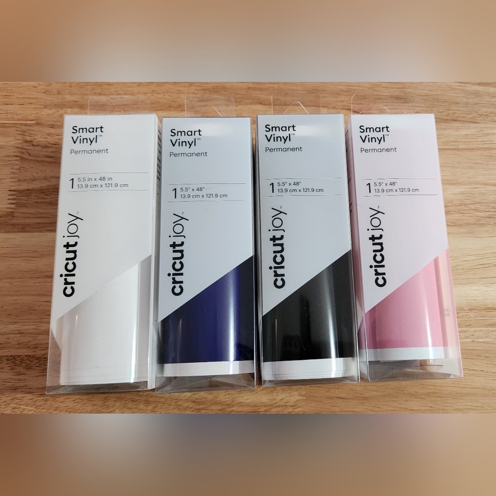 Cricut Joy Smart Vinyl Permanent Set of 4
